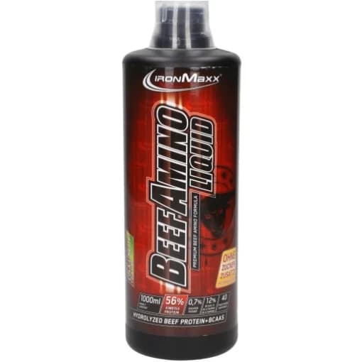 مایع بیف آمینو ایرون مکس IronMaxx Beef Amino Liquid
