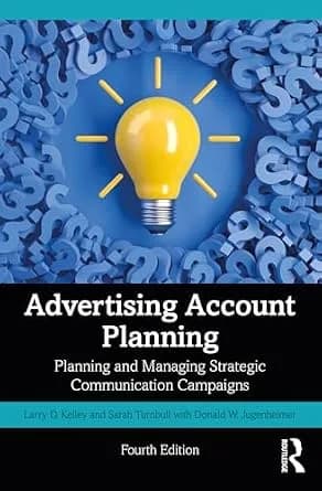 و دانلود نسخه کامل کتاب زبان اصلی Advertising Account Planning: Planning and Managing Strategic Communication Campaigns | دانلود کتاب خارجی
