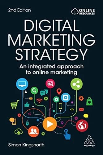 و دانلود نسخه کامل کتاب زبان اصلی Digital Marketing Strategy: An Integrated Approach to Online Marketing Kindle Edition | دانلود کتاب خارجی