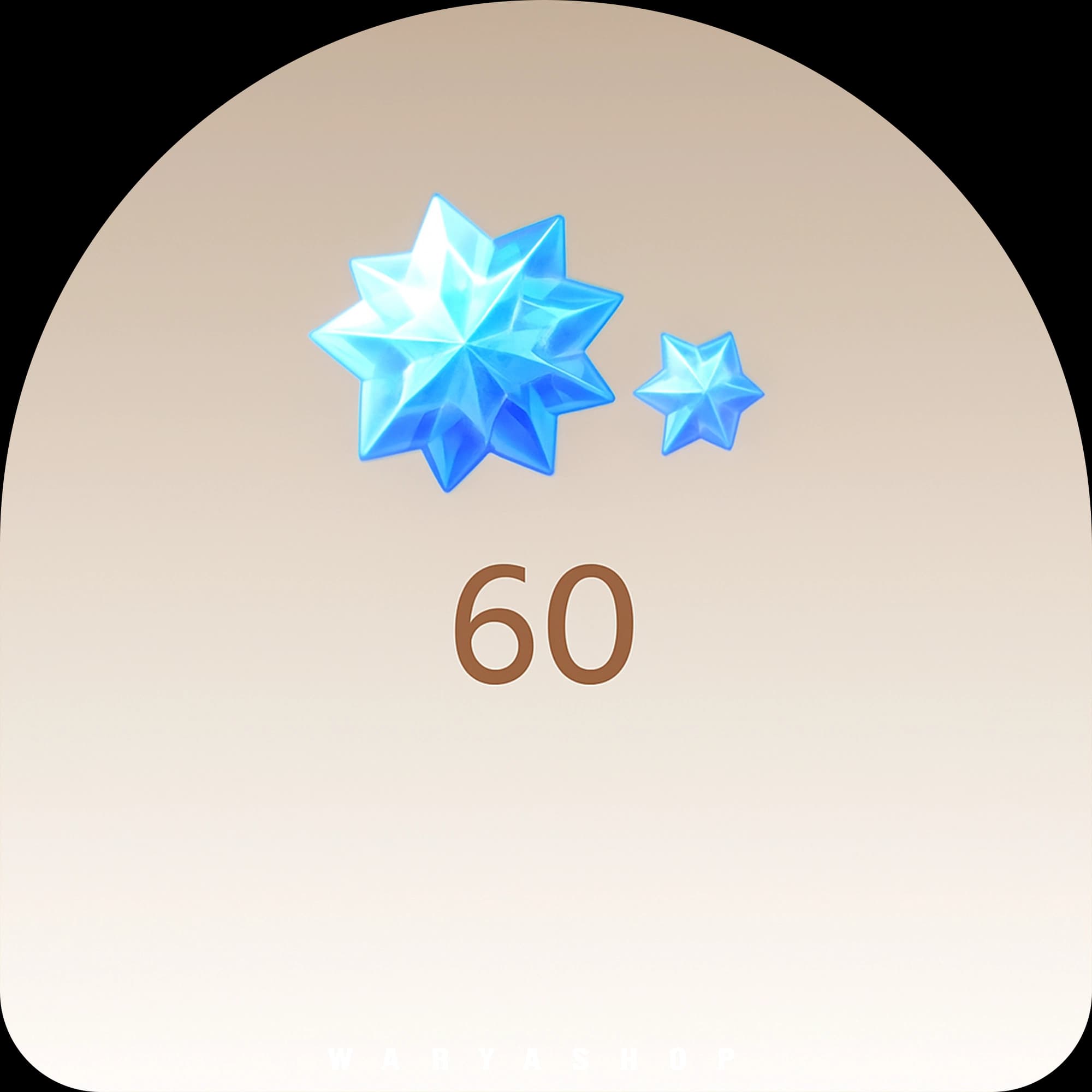 60 استارلایت اینفینیتی نیکی