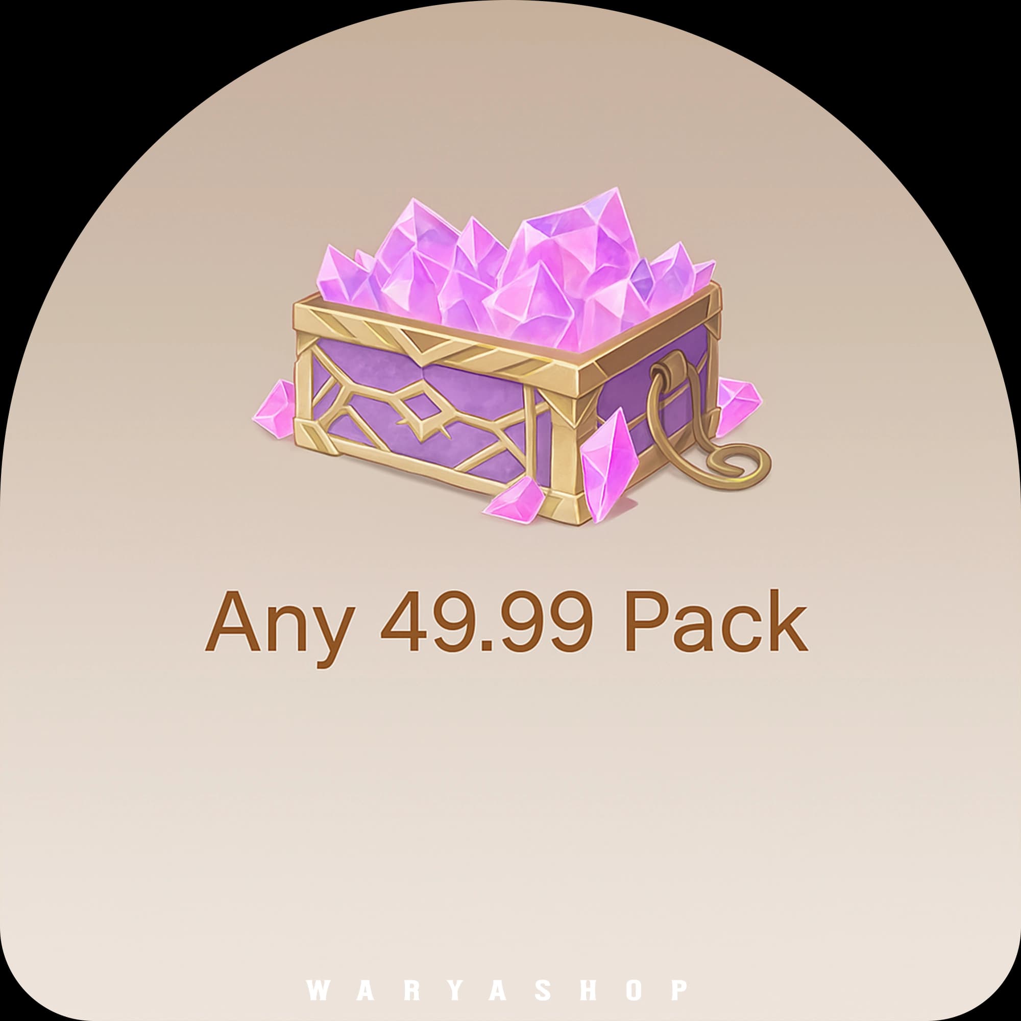 Any 49.99 Pack اینفینیتی نیکی