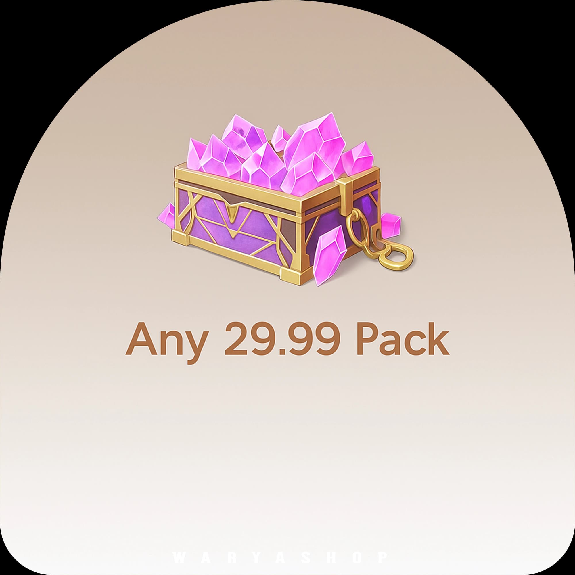 Any 29.99 Pack اینفینیتی نیکی