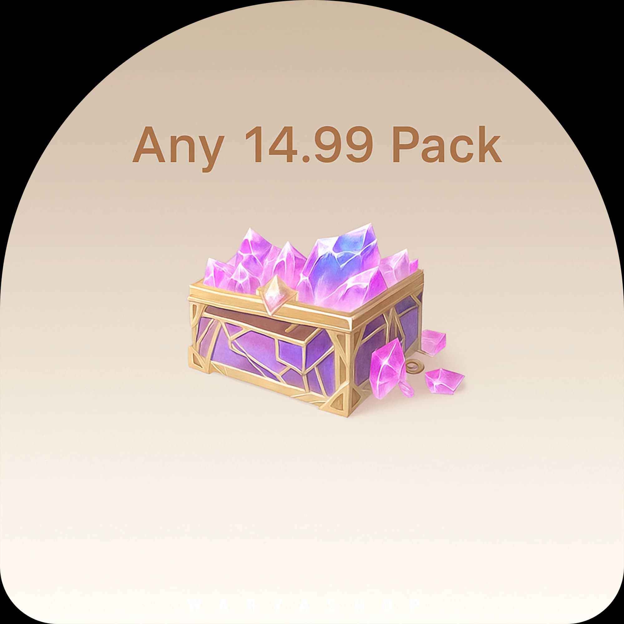 Any 14.99 Pack اینفینیتی نیکی