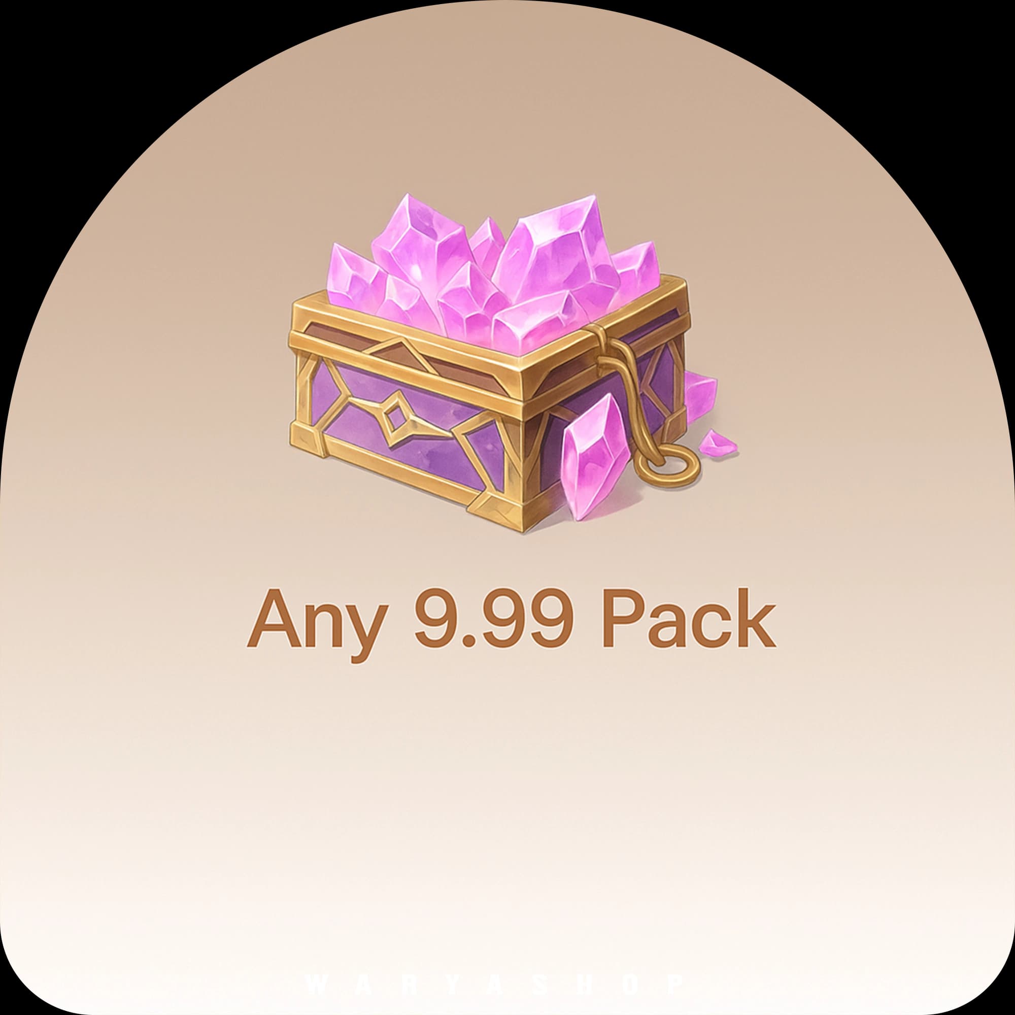Any 9.99 Pack اینفینیتی نیکی