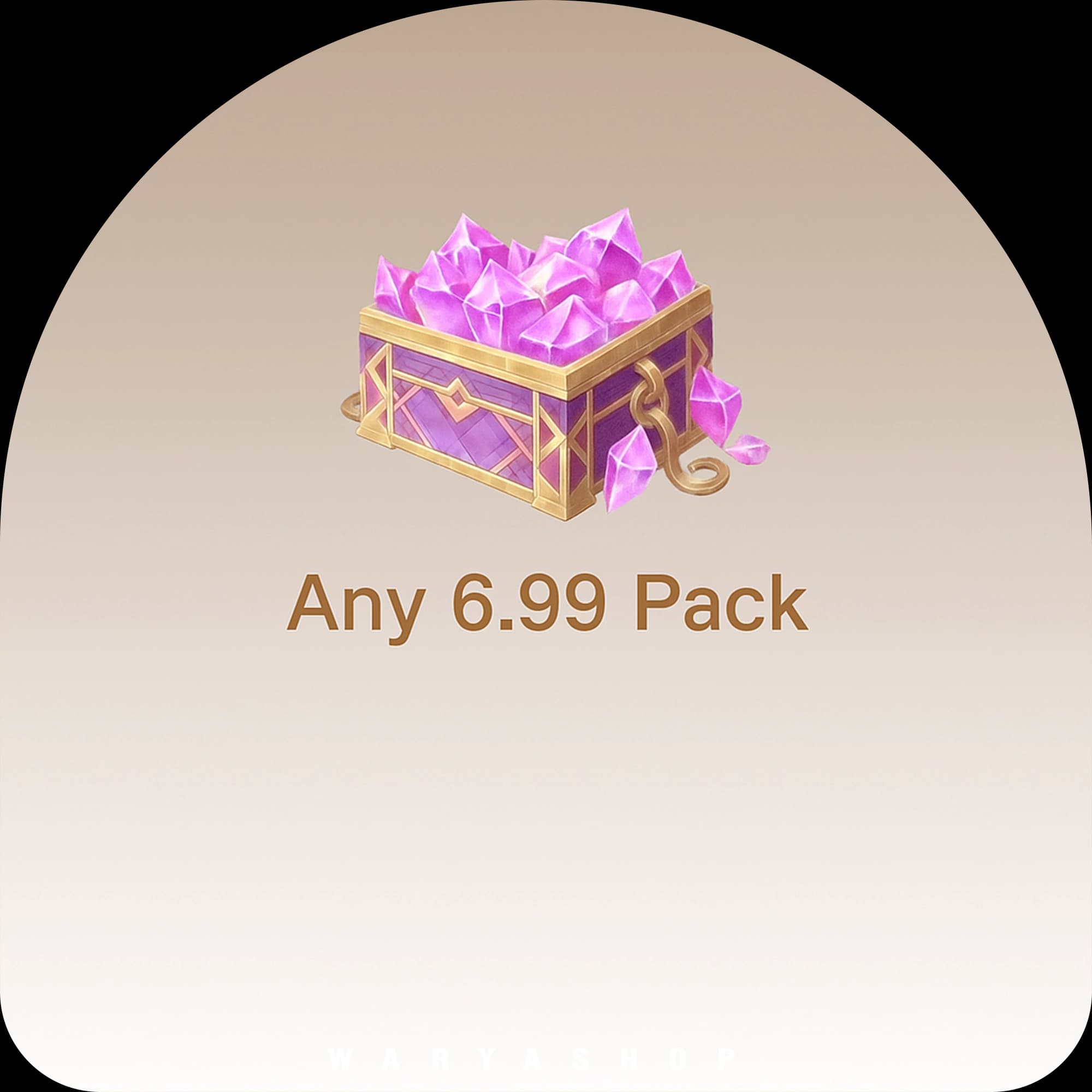 Any 6.99 Pack اینفینیتی نیکی