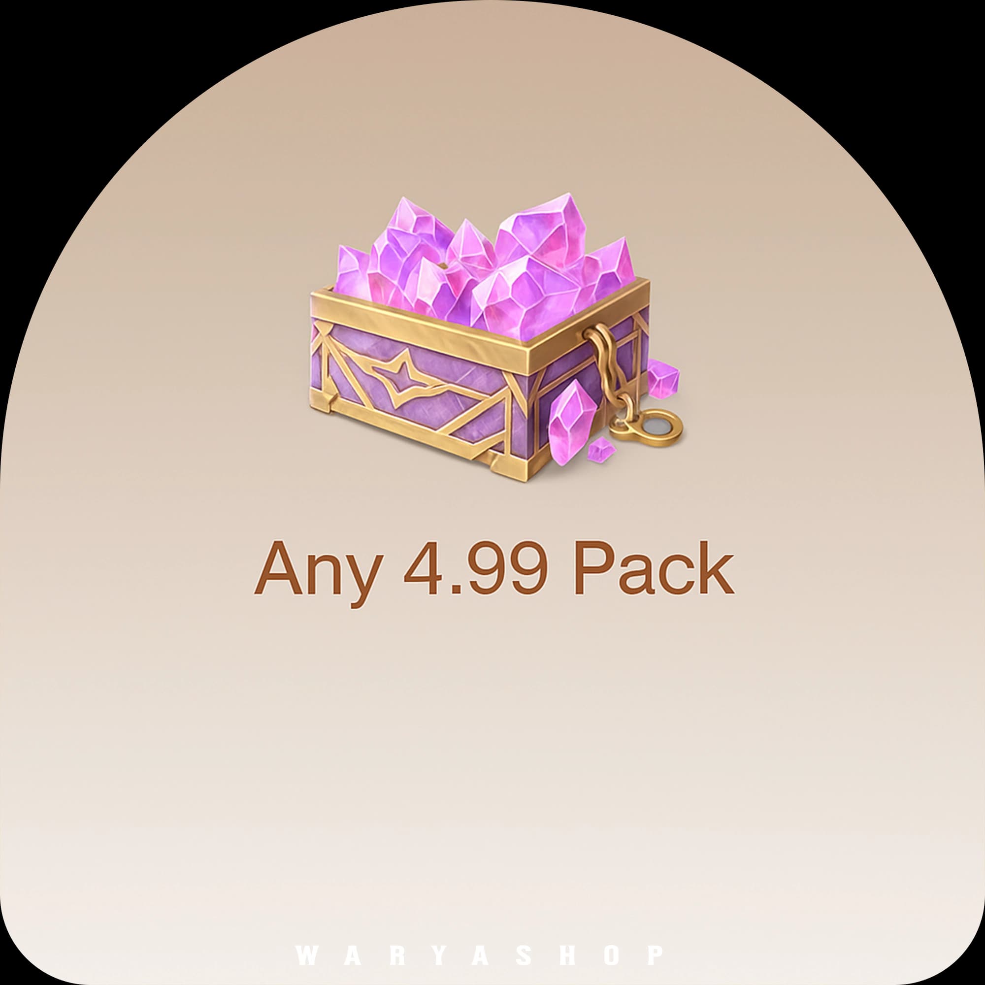 Any 4.99 Pack اینفینیتی نیکی