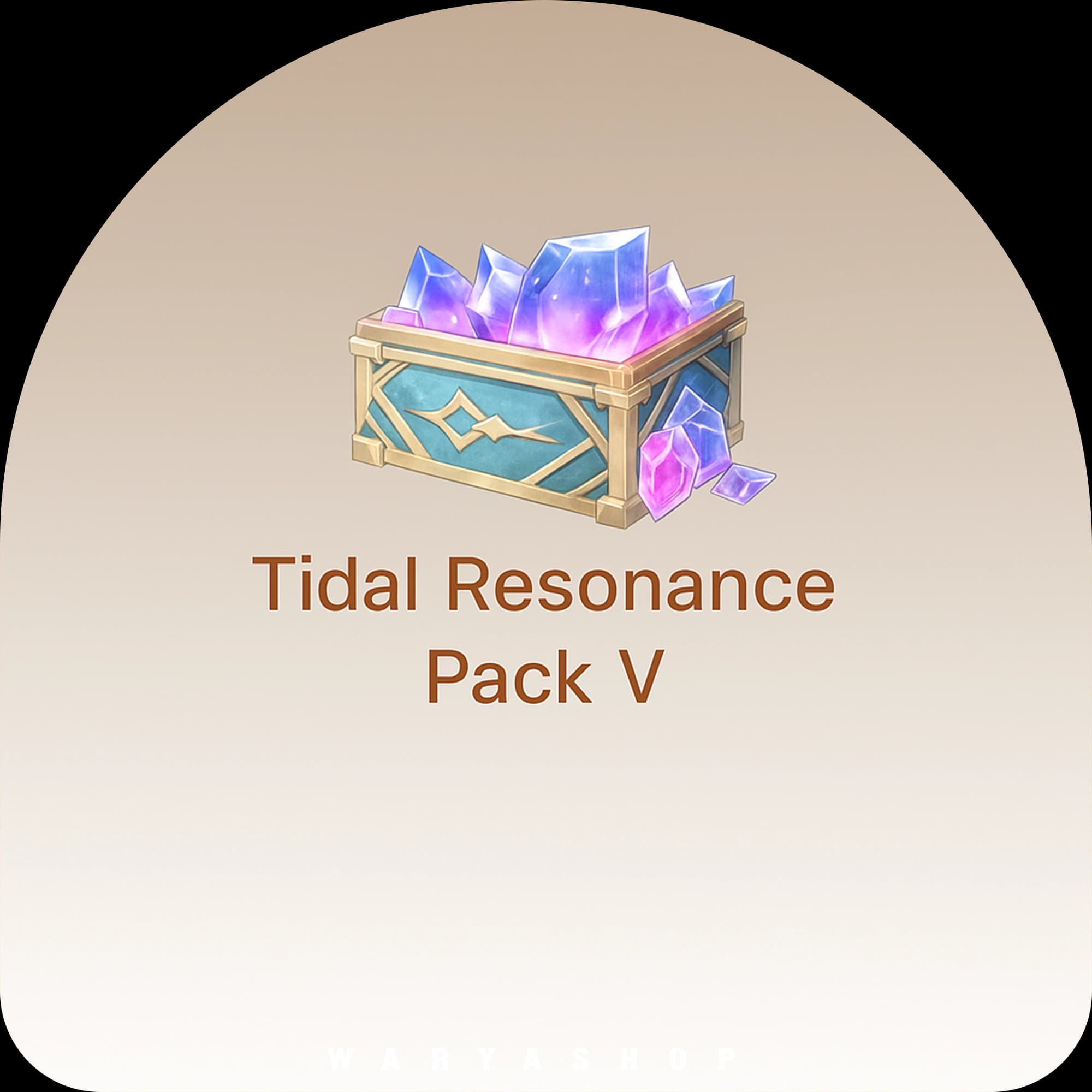 Tidal Resonance Pack V اینفینیتی نیکی