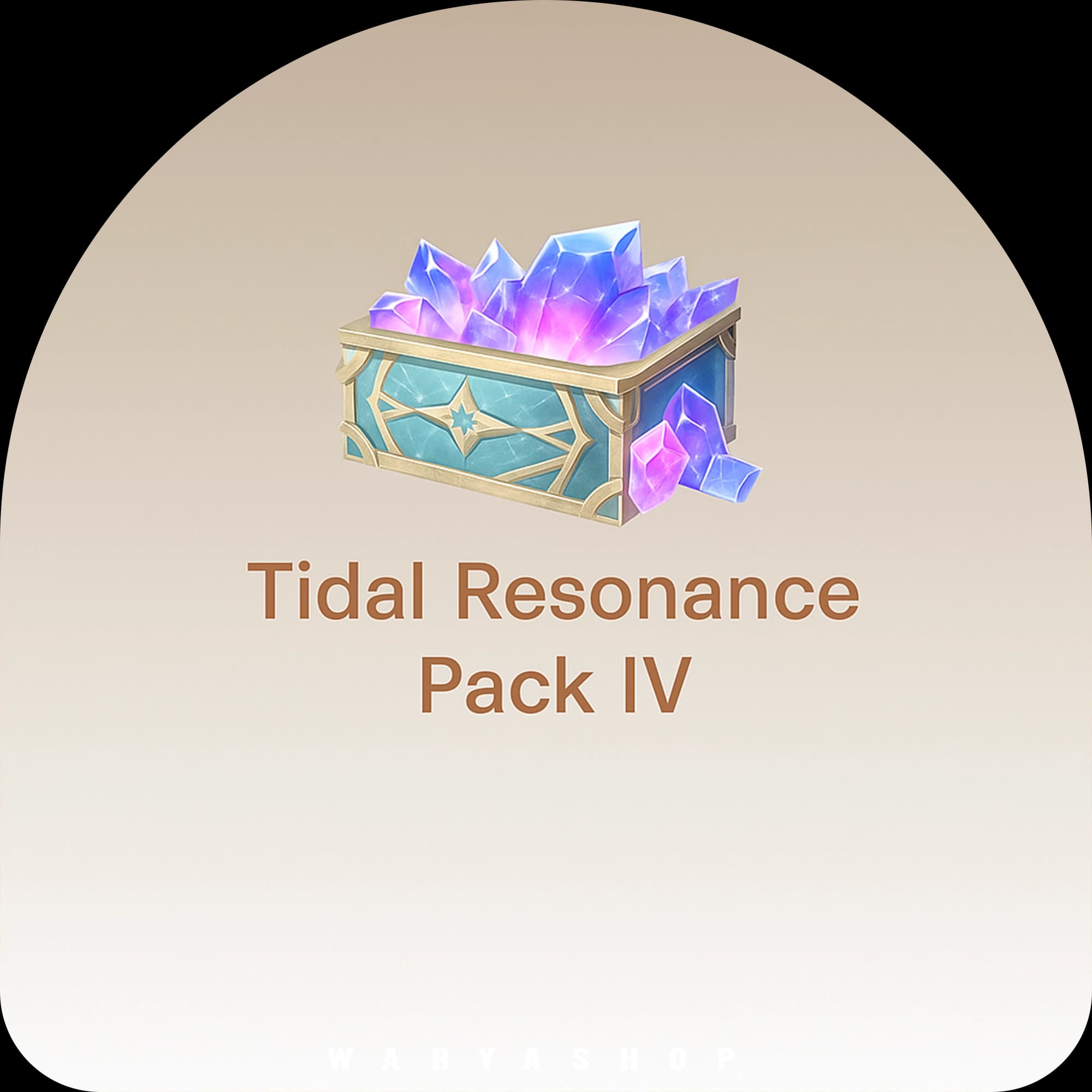 Tidal Resonance Pack IV اینفینیتی نیکی