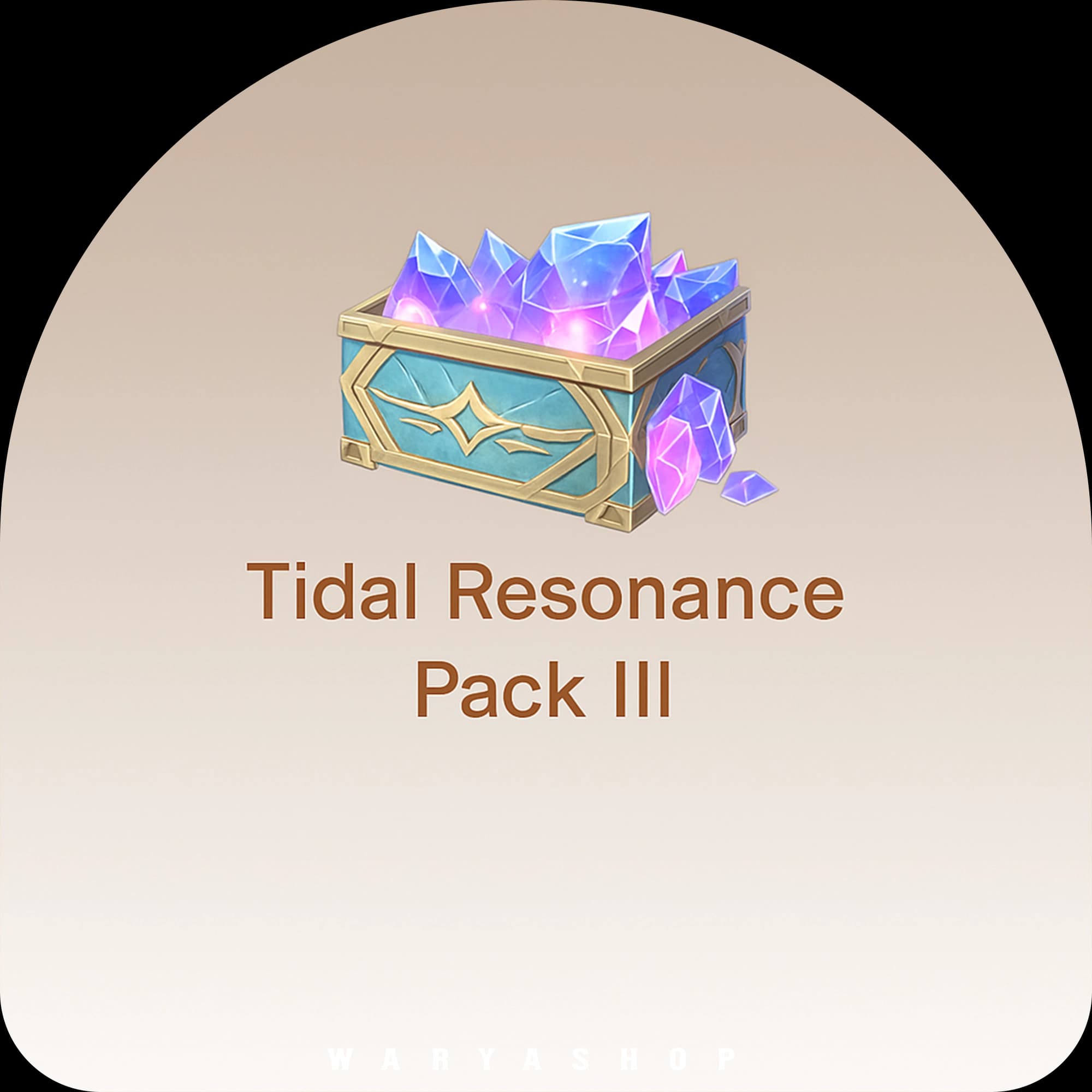 Tidal Resonance Pack III اینفینیتی نیکی