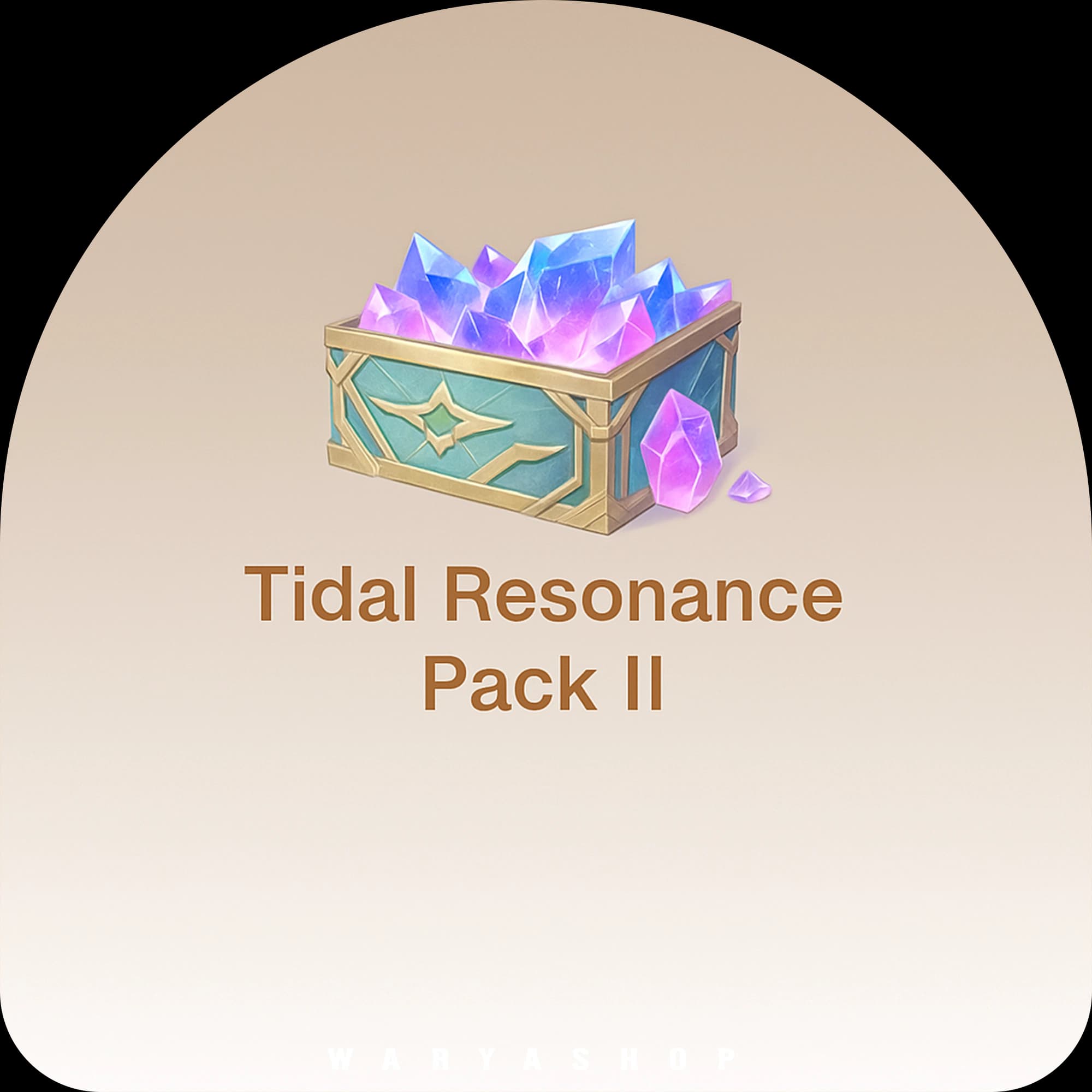 Tidal Resonance Pack II اینفینیتی نیکی