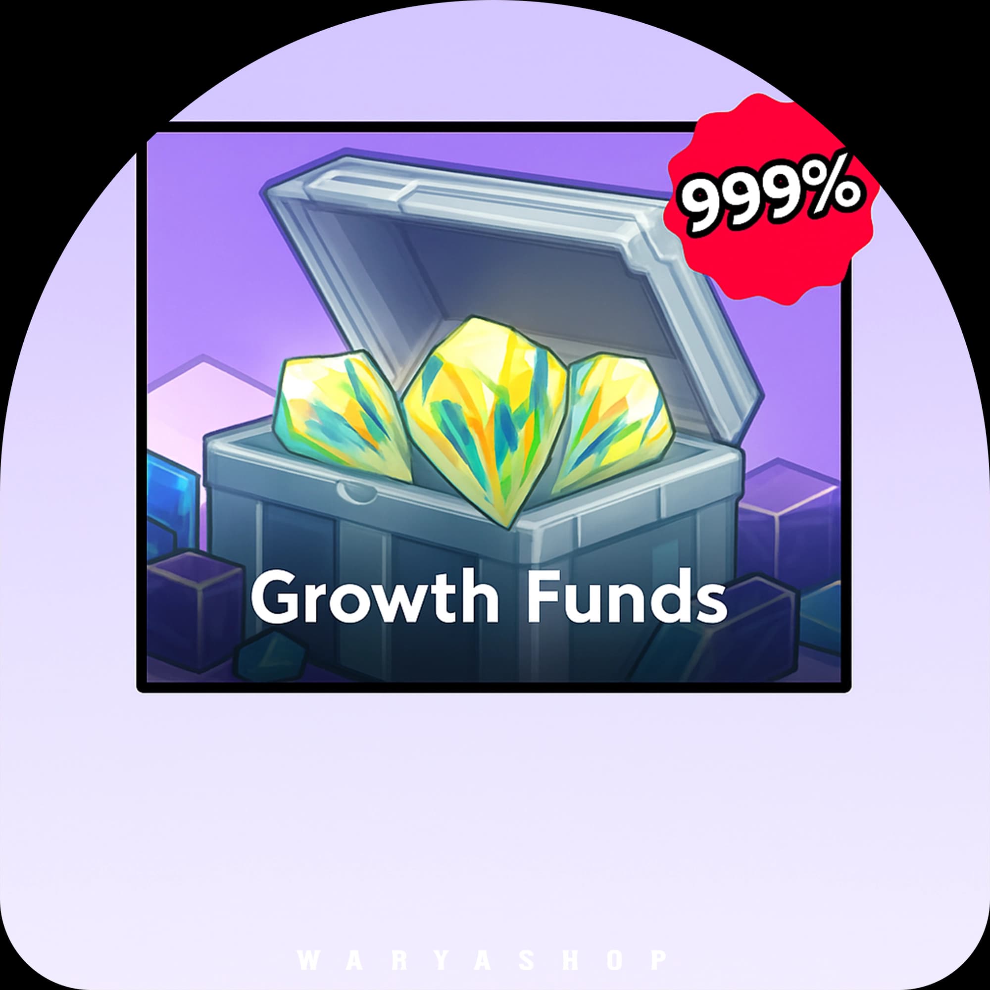 Growth Funds بازی دی‌سی دارک لژیون