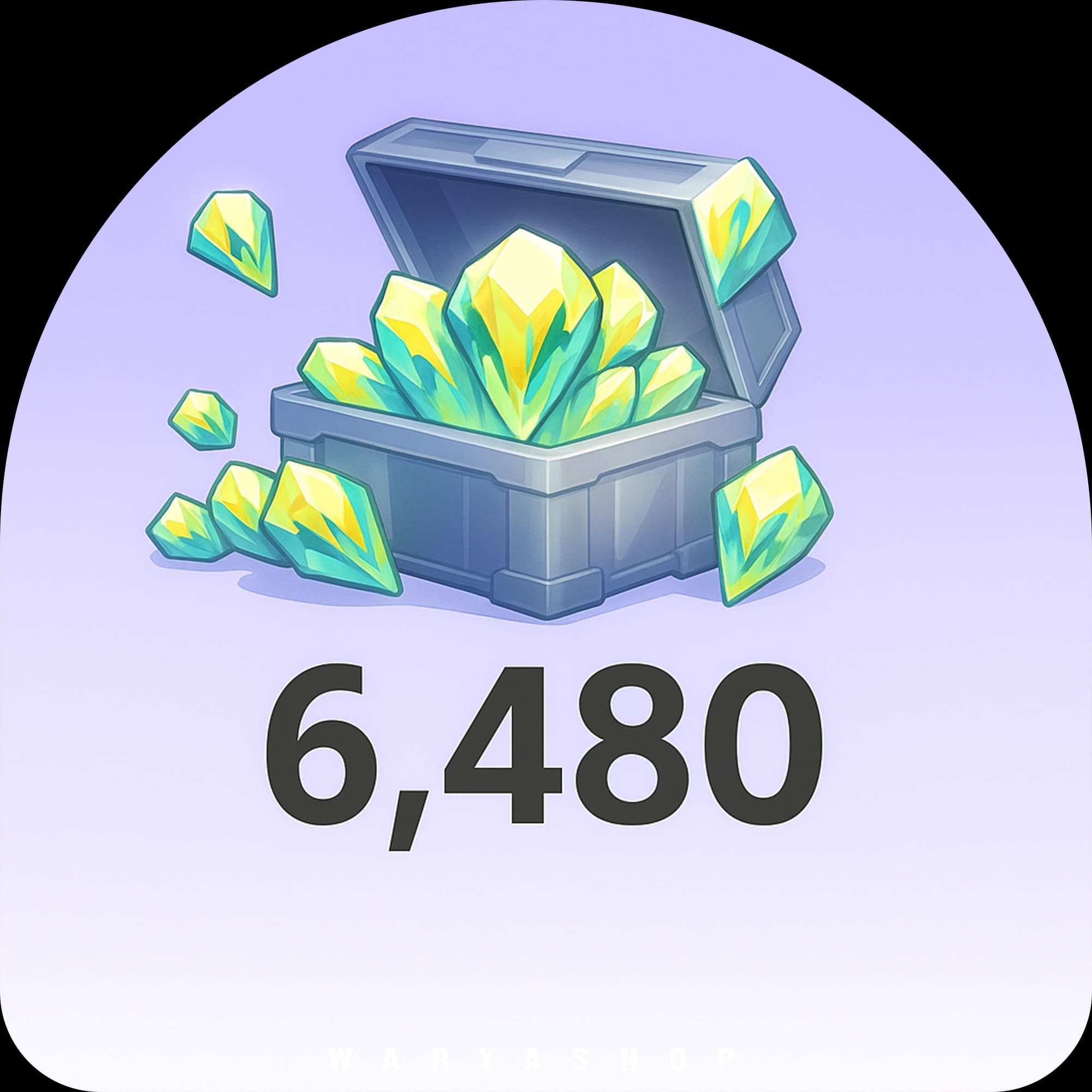 6480 جم بازی دی‌سی دارک لژیون