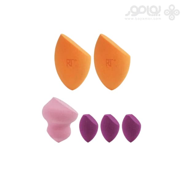 ست اسفنج آرایشی ریل تکنیک مدل Miracle 91570 بسته 6 عددی — تصویر ۴