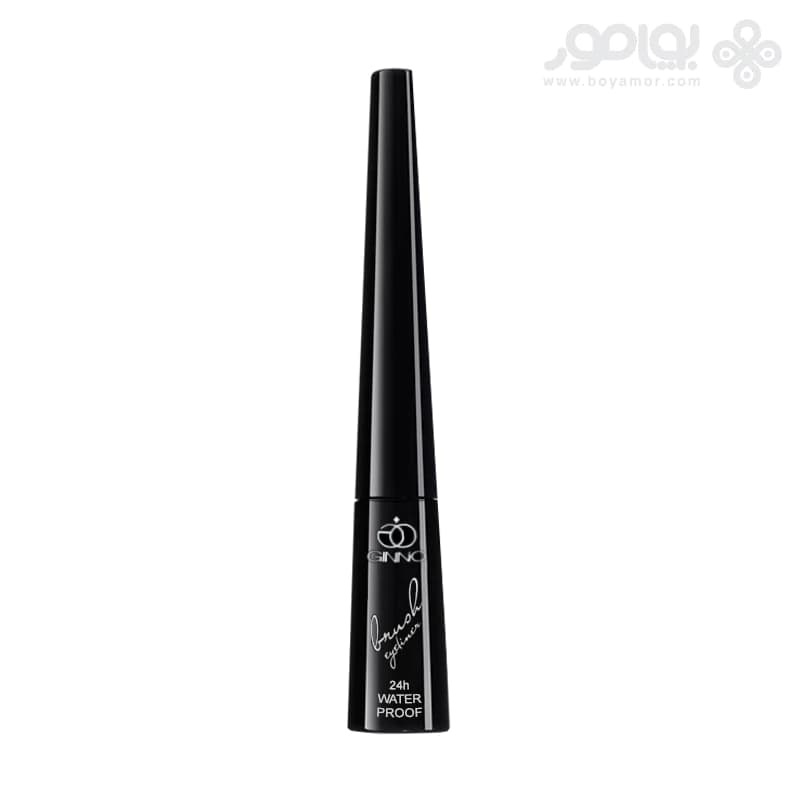 خط چشم مویی گینو مدل CARBON BLACK حجم 5 میل