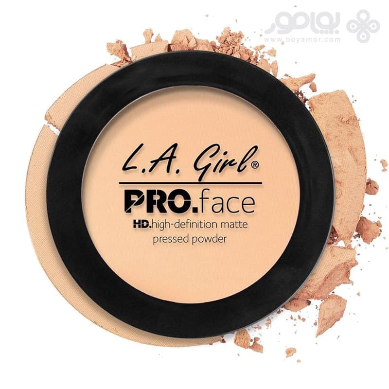 پنکیک ال ای گرل مدل PRO FACE شماره 603 وزن 7 گرم — تصویر ۲