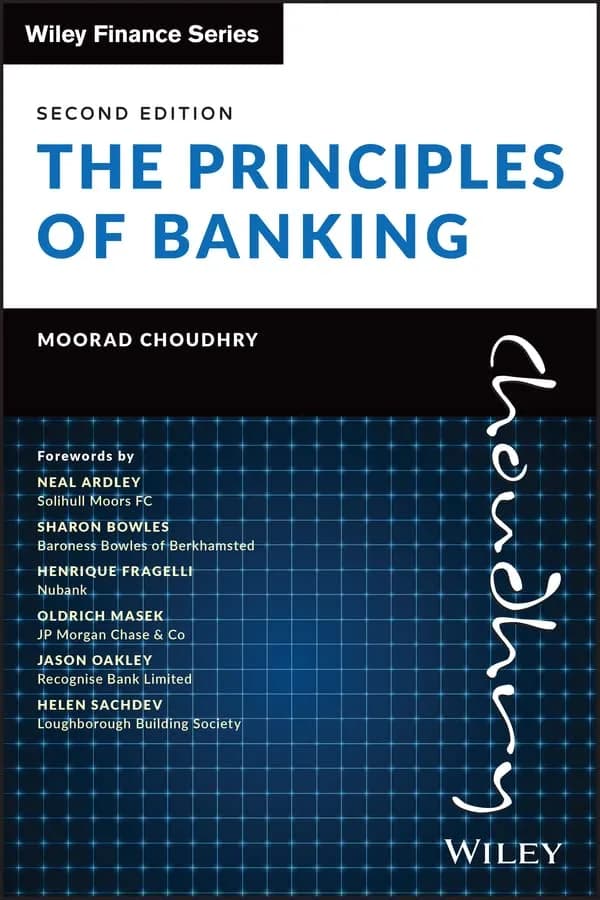 و دانلود نسخه کامل کتاب زبان اصلی The Principles of Banking (Wiley Finance) 2nd Edition PDF | دانلود کتاب خارجی