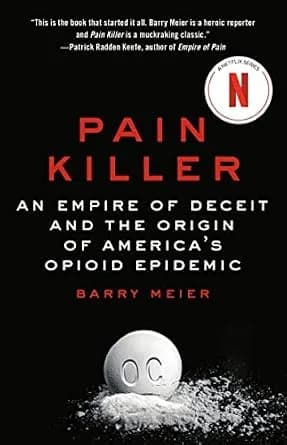 و دانلود نسخه کامل کتاب زبان اصلی Pain Killer: An Empire of Deceit and the Origin of America’s Opioid Epidemic PDF | دانلود کتاب خارجی