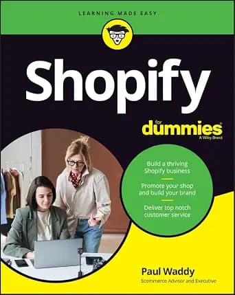 و دانلود نسخه کامل کتاب زبان اصلی Shopify For Dummies PDF | دانلود کتاب خارجی