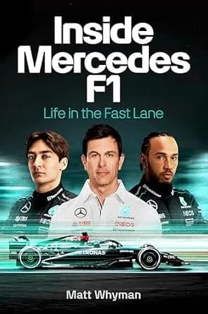 و دانلود نسخه کامل کتاب زبان اصلی Inside Mercedes F1: Life in the Fast Lane PDF | دانلود کتاب خارجی
