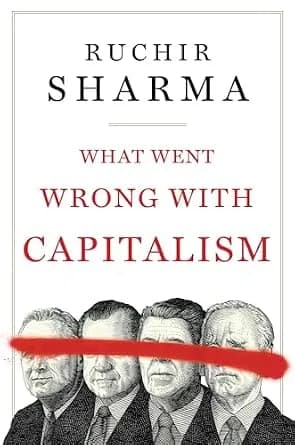 و دانلود نسخه کامل کتاب زبان اصلی What Went Wrong with Capitalism PDF | دانلود کتاب خارجی