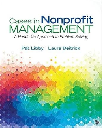 و دانلود نسخه کامل کتاب زبان اصلی Cases in Nonprofit Management: A Hands-On Approach to Problem Solving PDF | دانلود کتاب خارجی