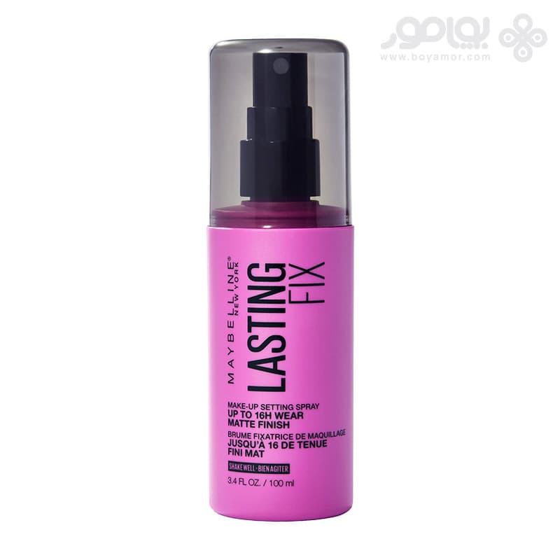 اسپری فیکس آرایش میبلین سری Lasting Fix حجم 100 میل