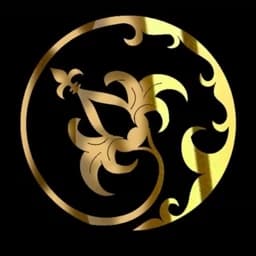 آینه دکوراتیو مولتی استایل،طرح دیبا،جنس مولتی استایل،در دو رنگ طلایی و نقره ای، ابعاد 20 سانت، — تصویر ۲