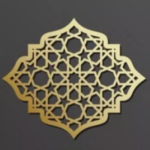 آینه دکوراتیو مولتی استایل،طرح سنتی،کد6،جنس مولتی استایل،دردورنگ طلایی و نقره ای،