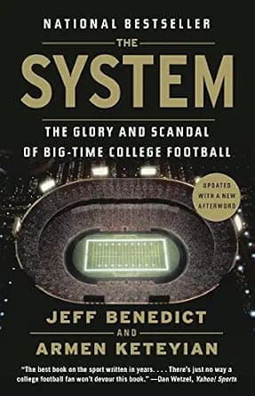 و دانلود نسخه کامل کتاب زبان اصلی The System: The Glory and Scandal of Big-Time College Football PDF | دانلود کتاب خارجی