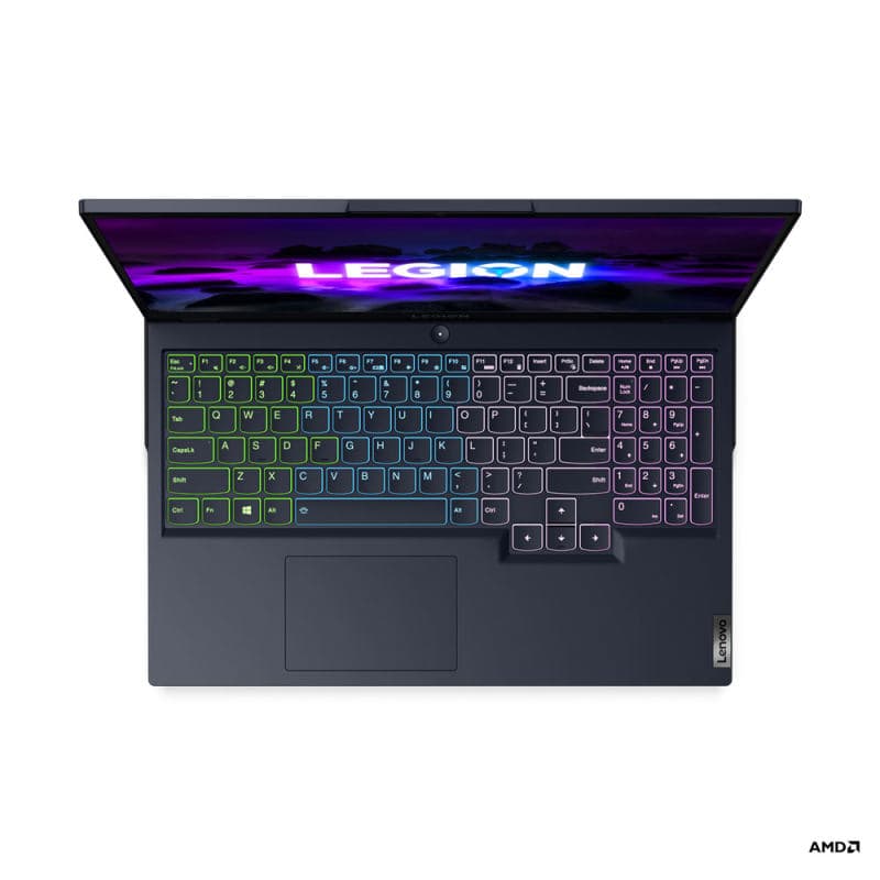 لپ تاپ 15.6 اینچی لنوو مدل LEGION 5 پردازنده R7 رم 8 گیگابایت حافظه 512GB SSD — تصویر ۳