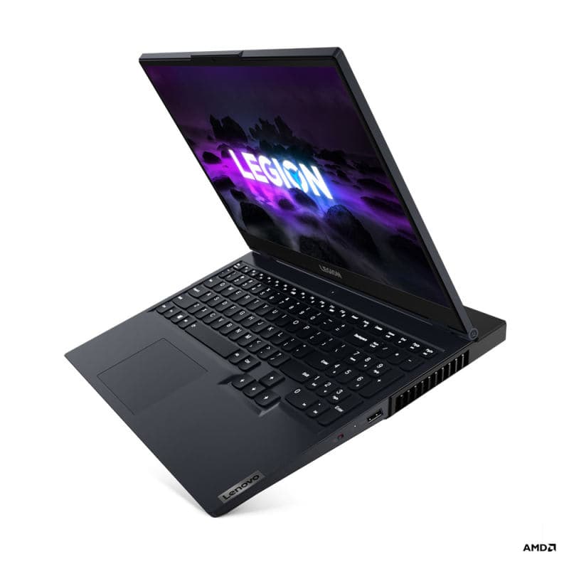 لپ تاپ 15.6 اینچی لنوو مدل LEGION 5 پردازنده R7 رم 8 گیگابایت حافظه 512GB SSD — تصویر ۴