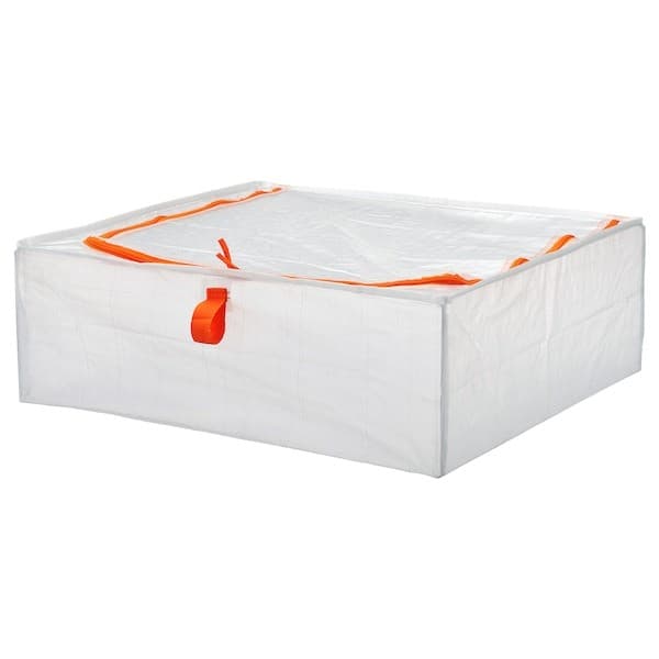 کیف ذخیره سازی ایکیا مدل PARKLA، سفید، 55x49x19 سانتی متر