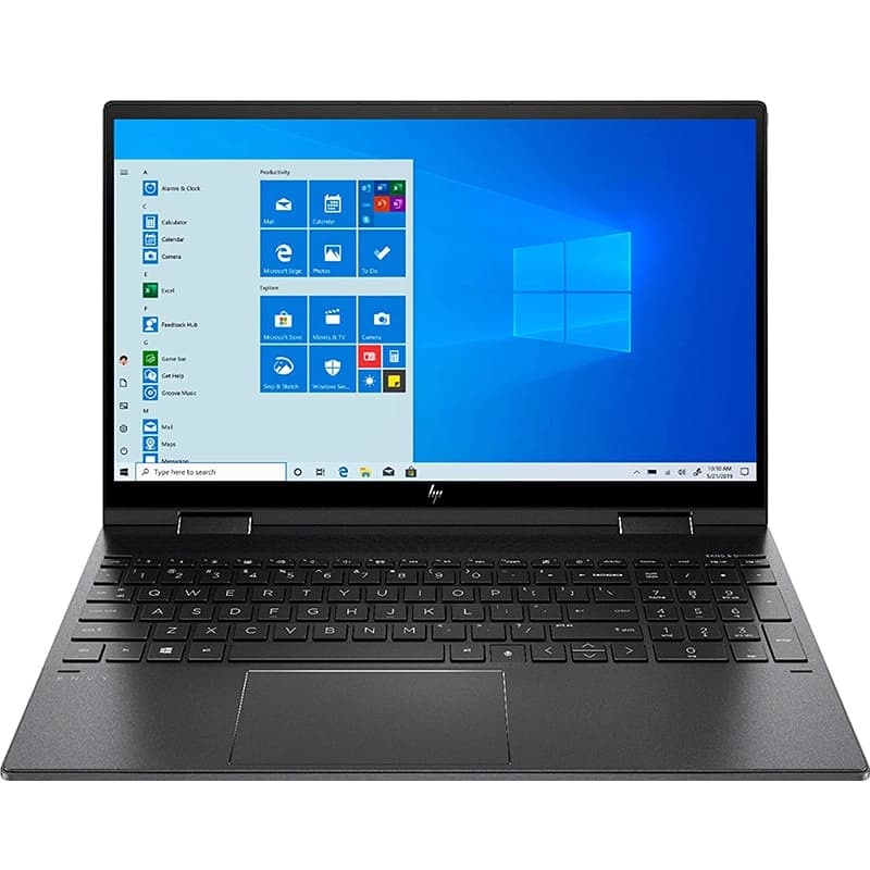 لپ تاپ استوک 15.6 اینچی اچ پی مدل Envy 15 پردازنده R7 رم 8 گیگابایت هارد 256 گیگابایت SSD صفحه نمایش لمسی