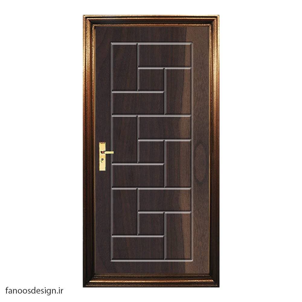 درب وکیوم طرح هندسی ارزان کد 011