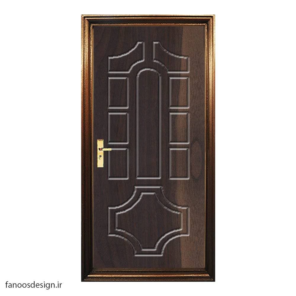 درب PVC مات ارزان اتاق خواب کد 013