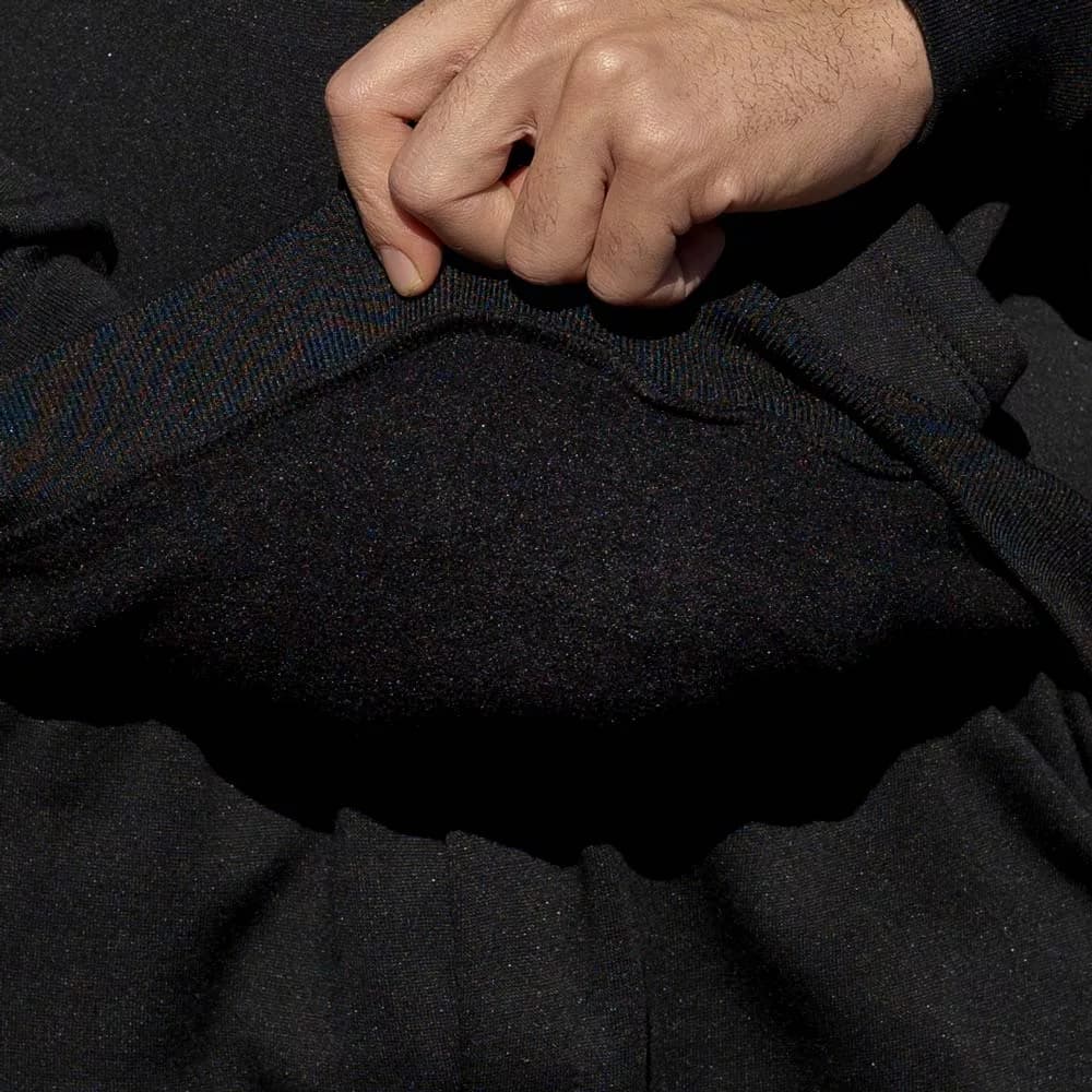 ست هودی و اسلش مردانه کد 24699 — تصویر ۵