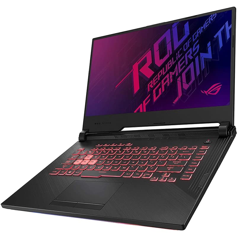 لپ تاپ استوک 15.6 اینچی ایسوس مدل Rog G531GT پردازنده i7 رم 16 گیگابایت هارد 512 گیگابایت SSD — تصویر ۲