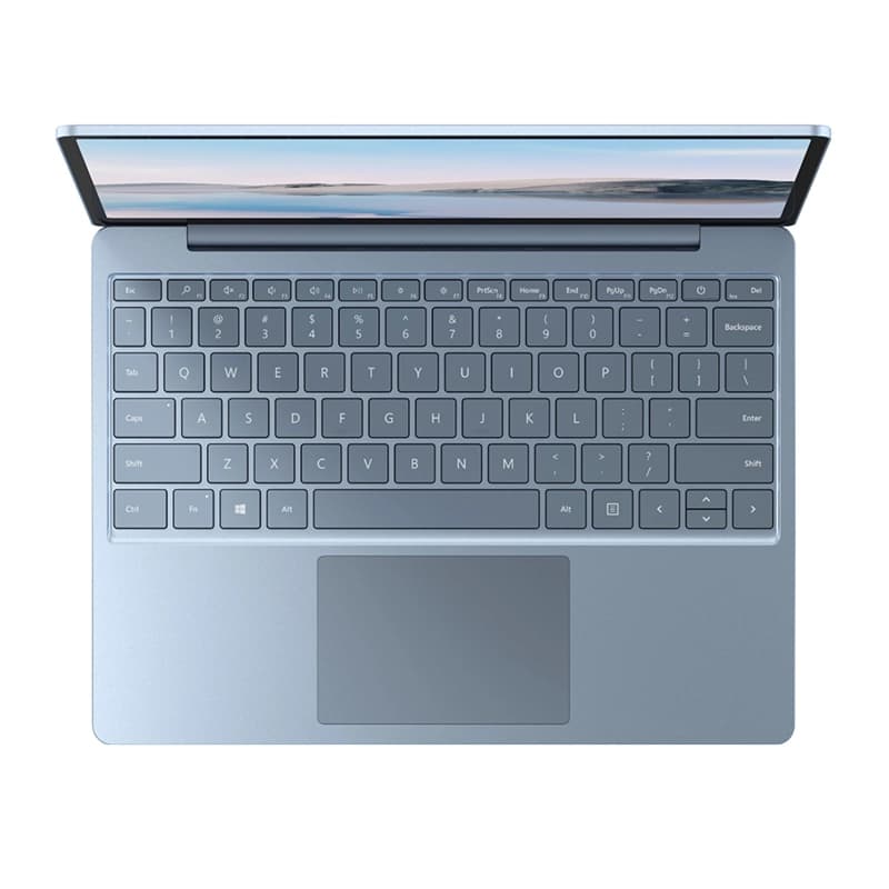 لپ تاپ استوک 12.4 اینچی مایکروسافت مدل Laptop Go پردازنده i5 رم 8 گیگابایت حافظه 256 گیگابایت SSD صفحه نمایش لمسی — تصویر ۴