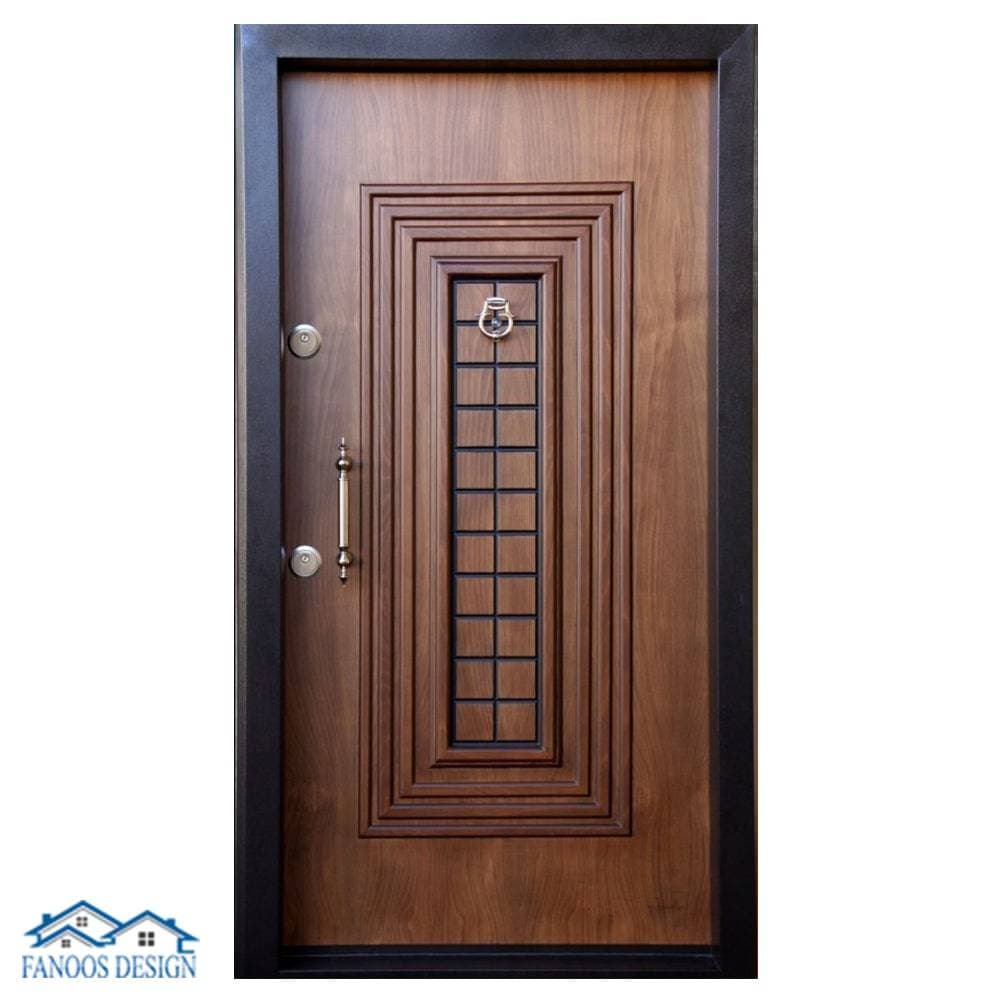 درب ورودی ضد سرقت برجسته – کد 250