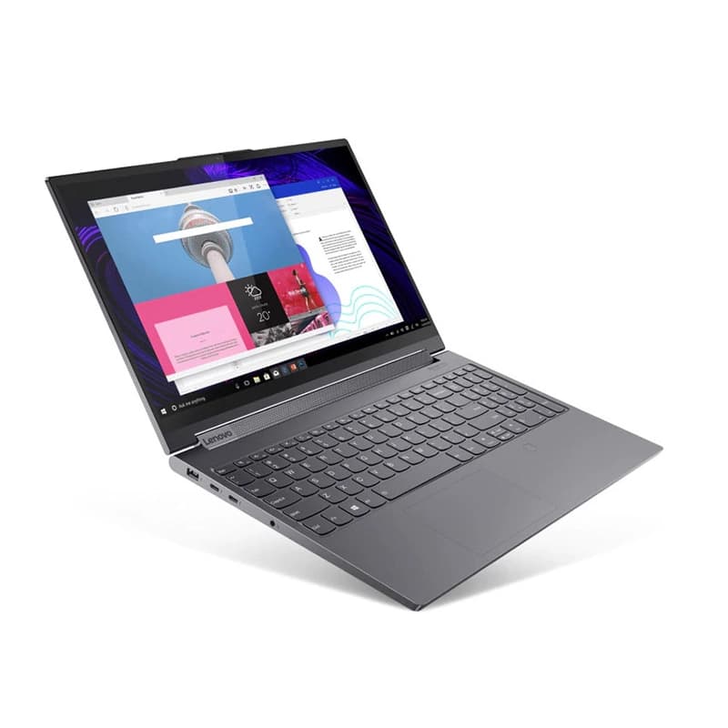لپ تاپ استوک 15.6 اینچی لنوو مدل Yoga 9i پردازنده i7 رم 16 گیگابایت هارد 1TB SSD صفحه نمایش لمسی — تصویر ۲