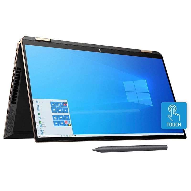 لپ تاپ استوک 15.6 اینچی اچ پی مدل Spectre پردازنده i7 رم 16 گیگابایت هارد 1TB SSD صفحه نمایش لمسی — تصویر ۲