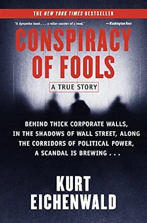 و دانلود نسخه کامل کتاب زبان اصلی Conspiracy of Fools: A True Story PDF | دانلود کتاب خارجی