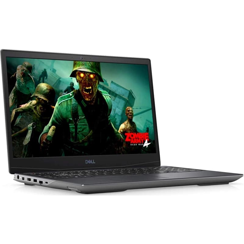 لپ تاپ استوک 15.6 اینچی دل مدل G5 5505 پردازنده R7 رم 16 گیگابایت هارد 512 گیگابایت SSD — تصویر ۳