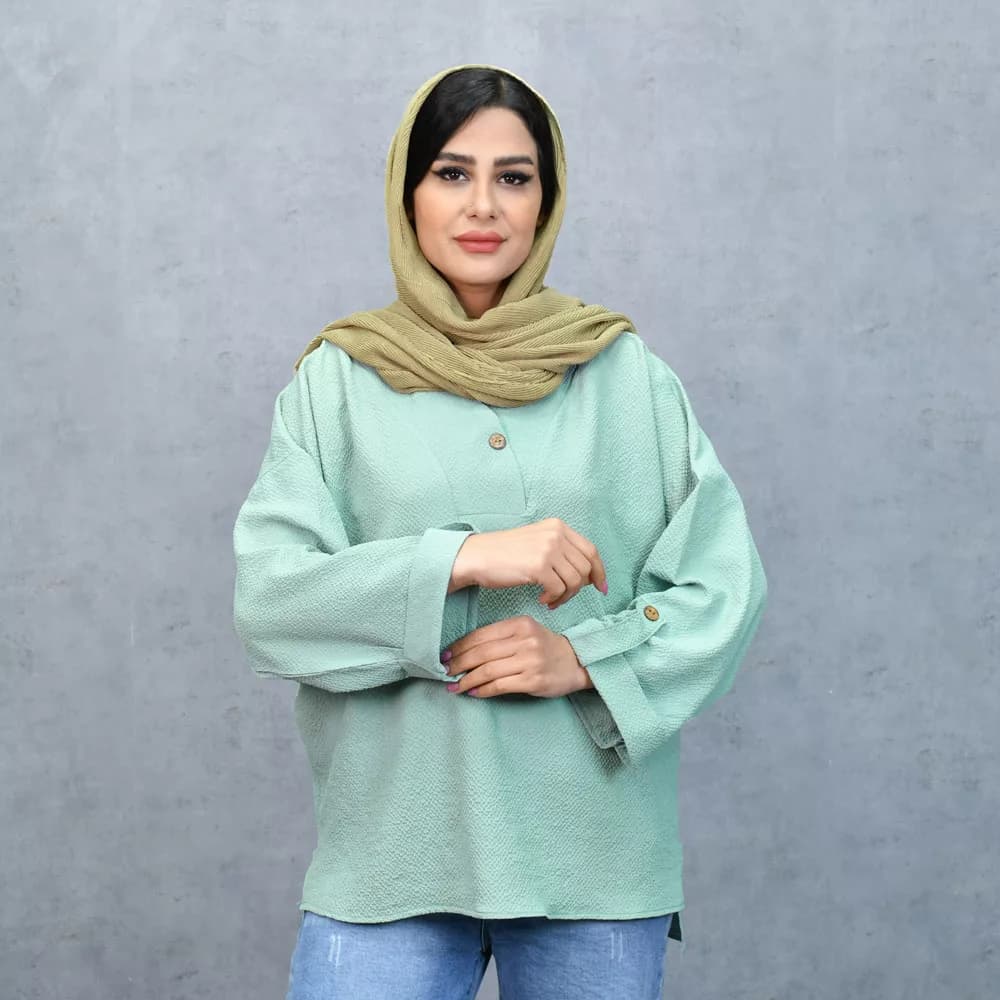 شومیز دخترانه کد 25433 — تصویر ۵