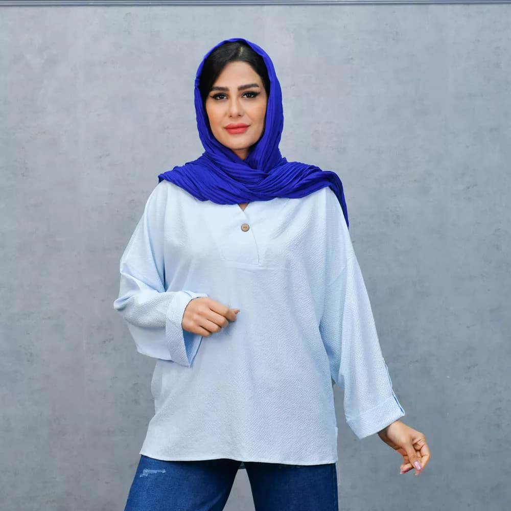 شومیز دخترانه کد 25433 — تصویر ۸