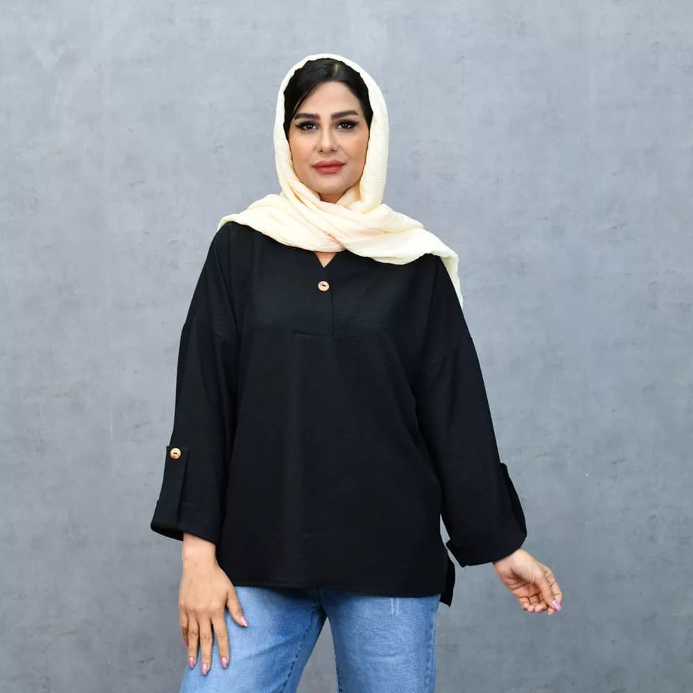 شومیز دخترانه کد 25433 — تصویر ۶