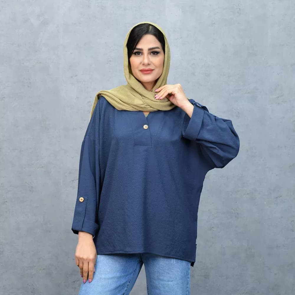 شومیز دخترانه کد 25433 — تصویر ۷