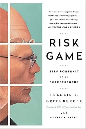 و دانلود نسخه کامل کتاب زبان اصلی Risk Game: Self Portrait of an Entrepreneur PDF | دانلود کتاب خارجی