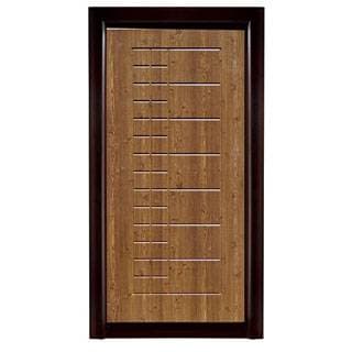 درب PVC رنگ زیتونی ملایم کد MA382