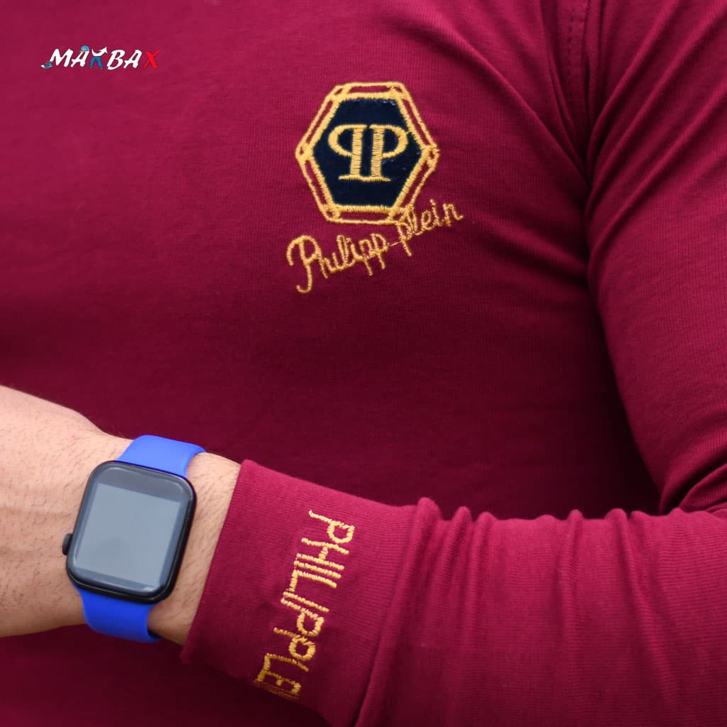 تیشرت مردانه یقه اسکی qp کد 11468 — تصویر ۲